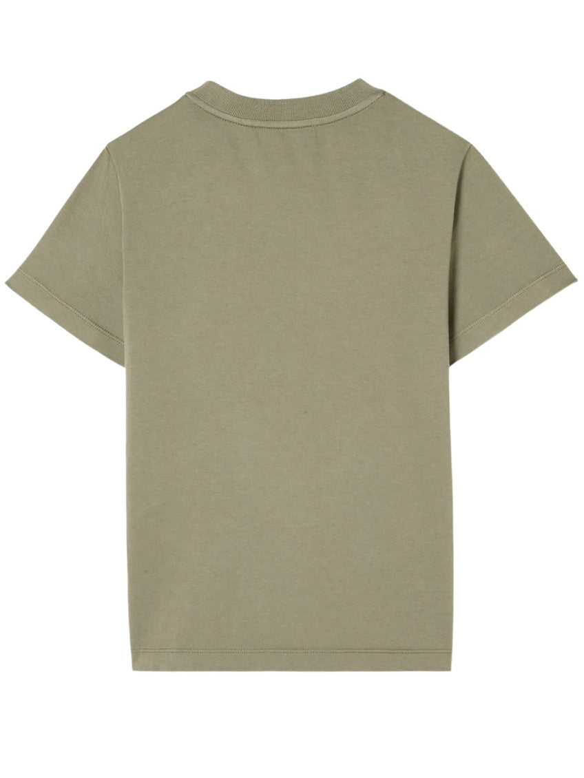 Boys Green Crewneck T-shirt 2
