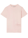 Boys Pink Logo T-Shirt 1