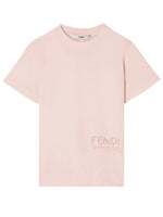 Boys Pink Logo T-Shirt 1