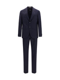 Navy Blue Stripes Suit 1