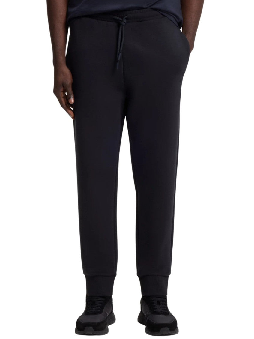 Dark Blue Track Trousers 2