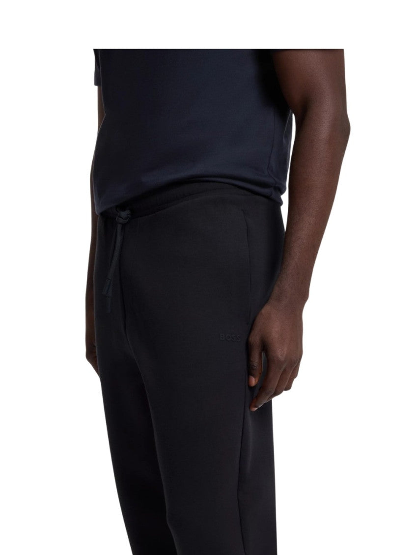 Dark Blue Track Trousers 4