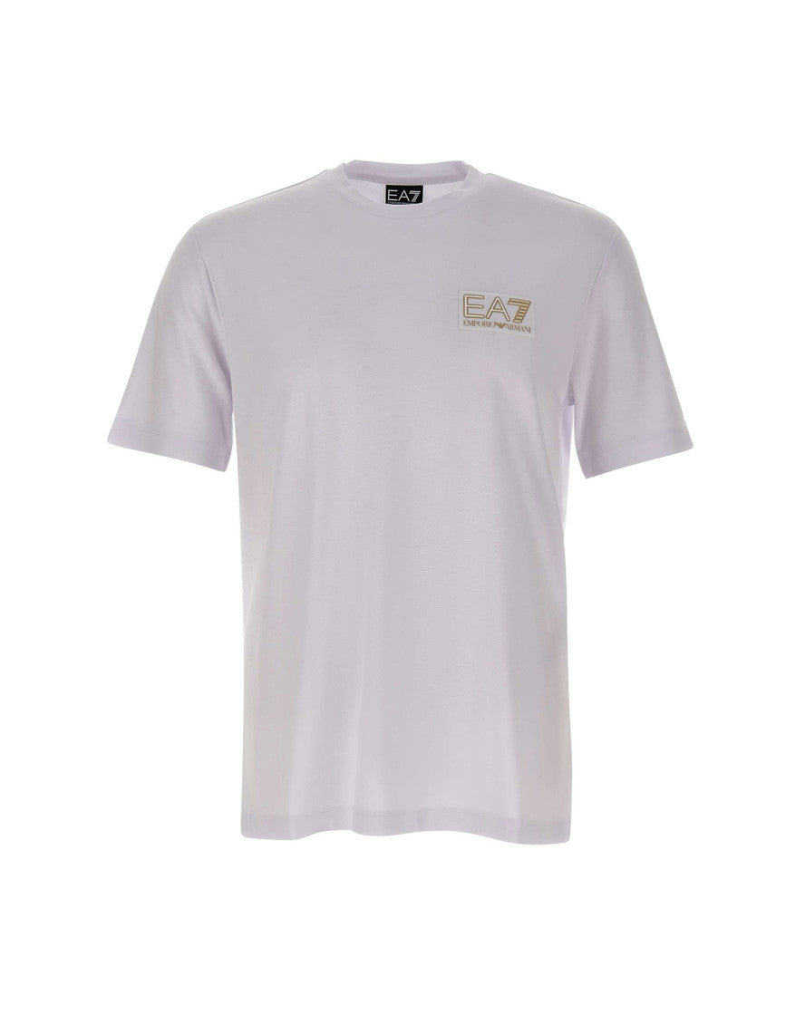 White Regular Logo T-Shirt 1
