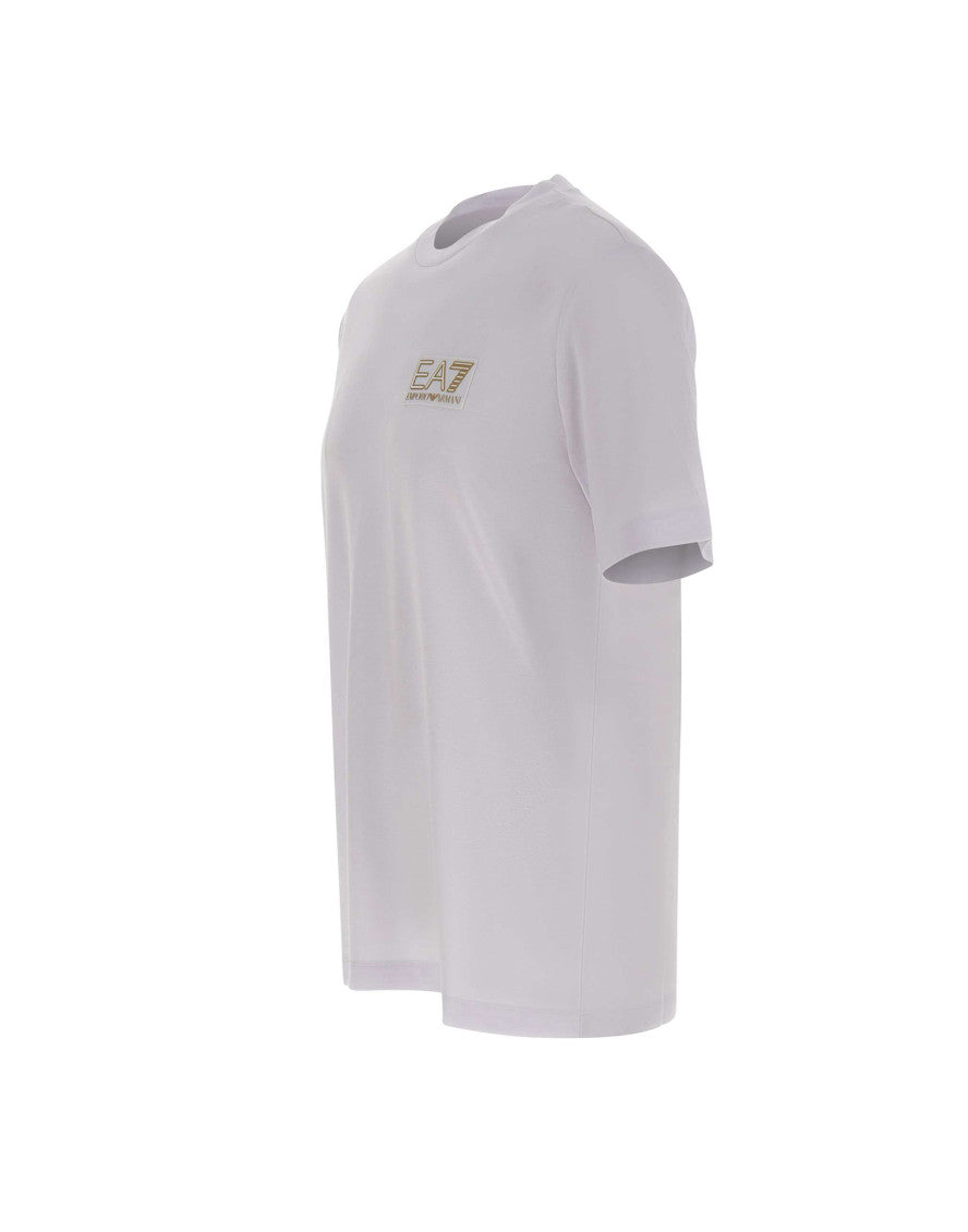 White Regular Logo T-Shirt 2