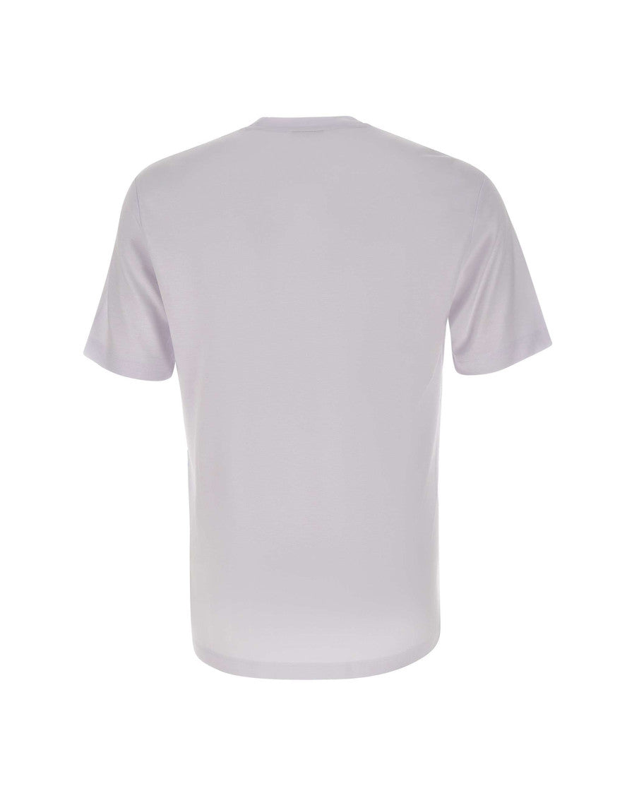 White Regular Logo T-Shirt 3