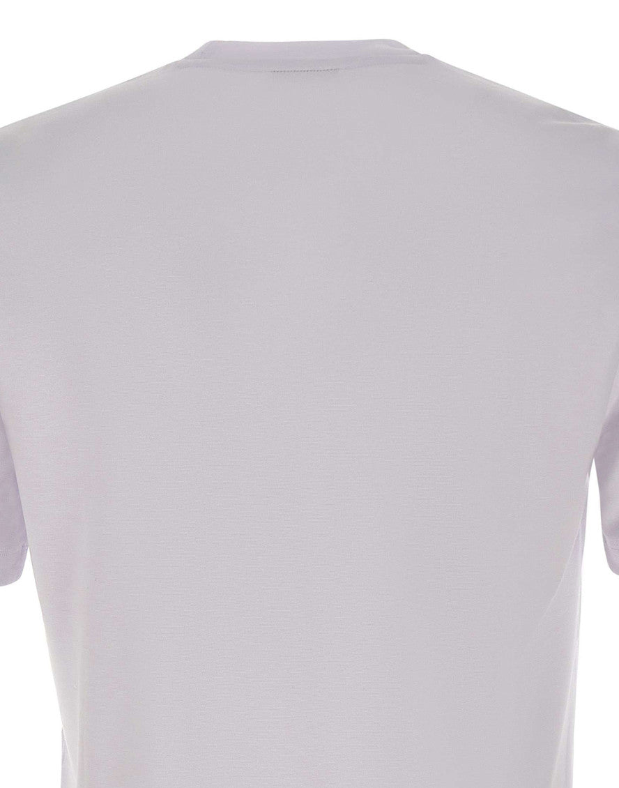 White Regular Logo T-Shirt 4