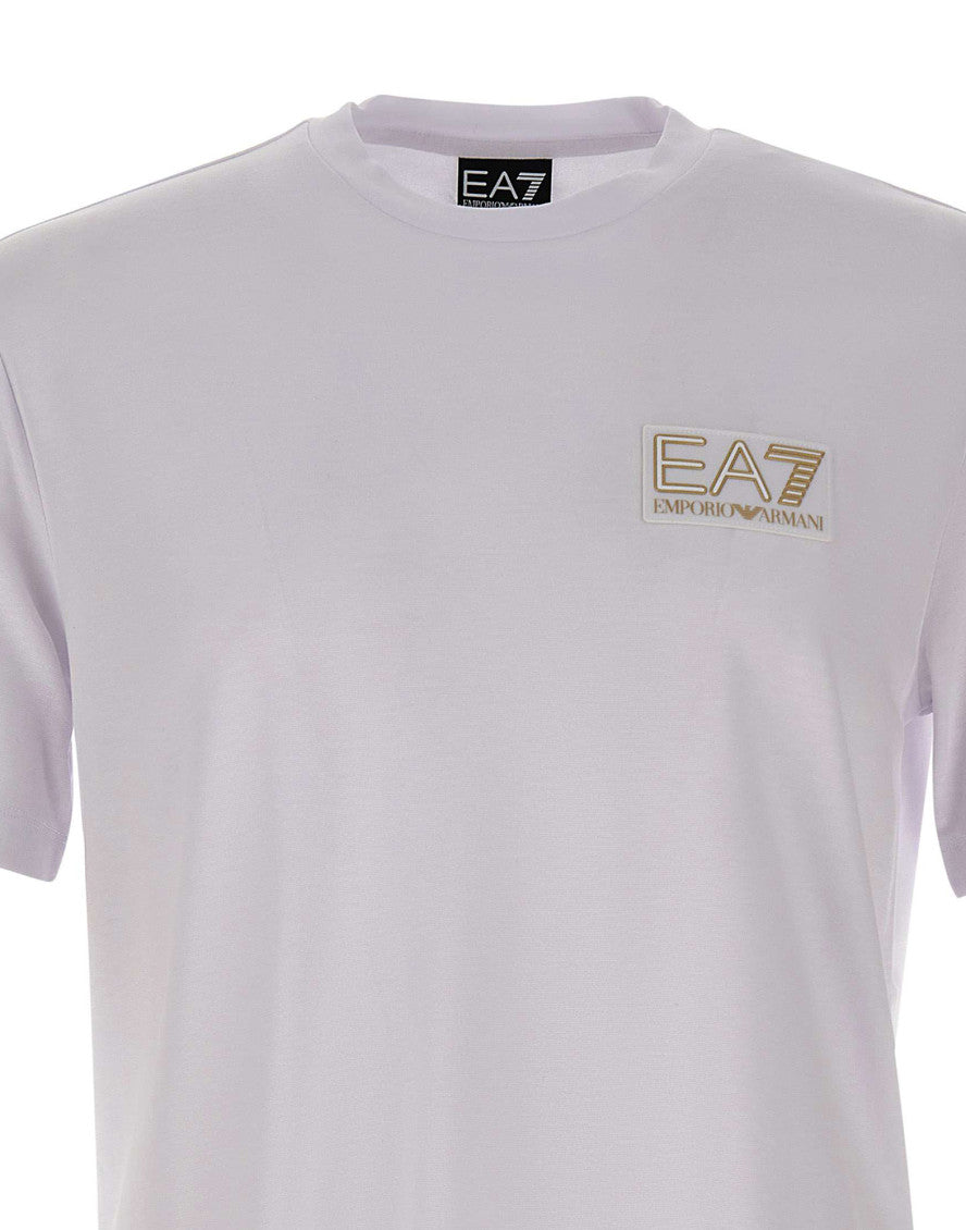White Regular Logo T-Shirt 5