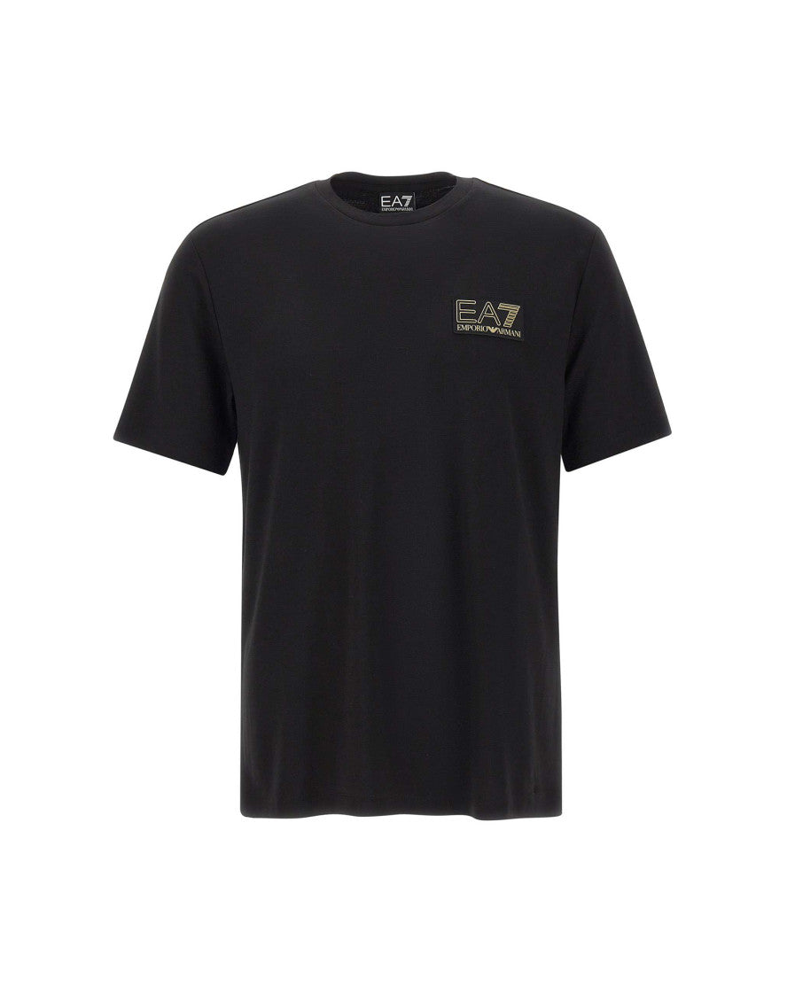 Black Regular Logo T-Shirt 1
