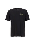 Black Regular Logo T-Shirt 1