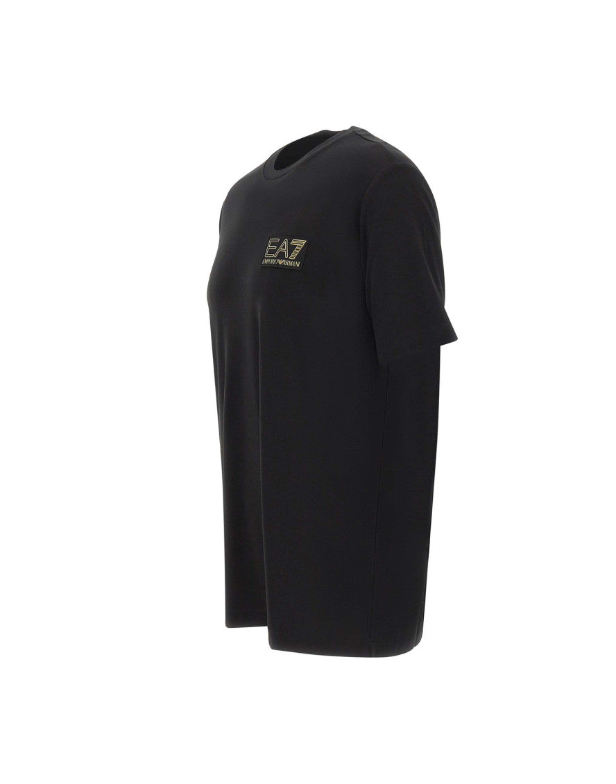 Black Regular Logo T-Shirt 2