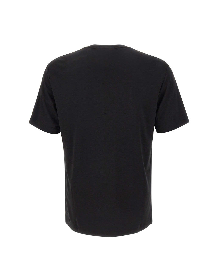 Black Regular Logo T-Shirt 3