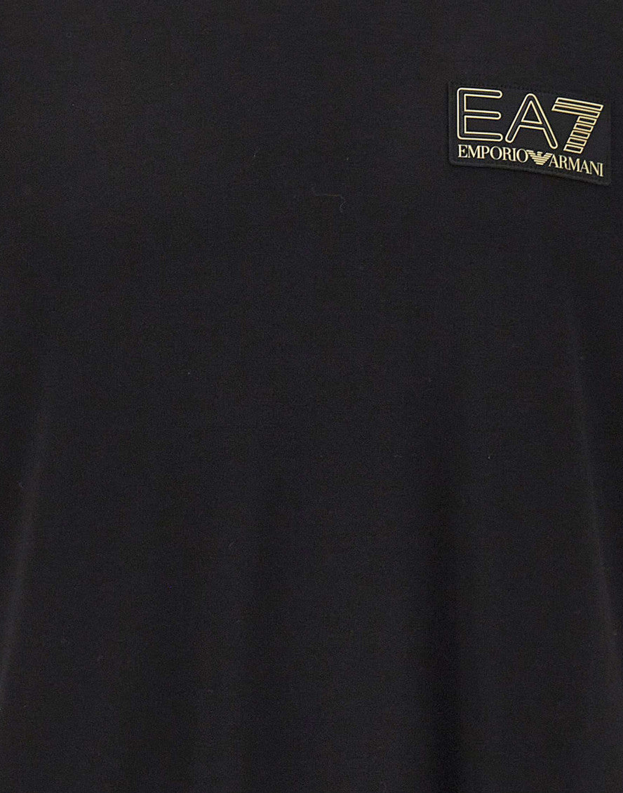 Black Regular Logo T-Shirt 4