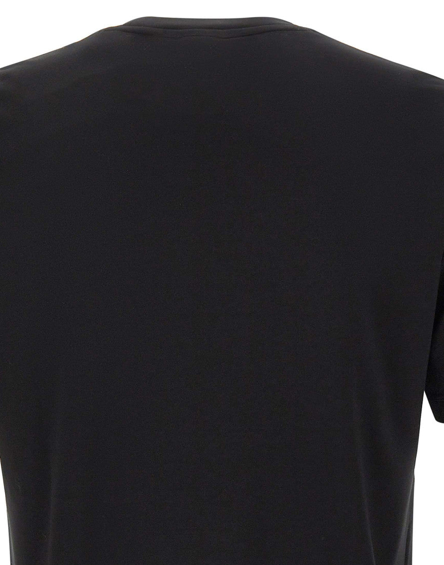 Black Regular Logo T-Shirt 5
