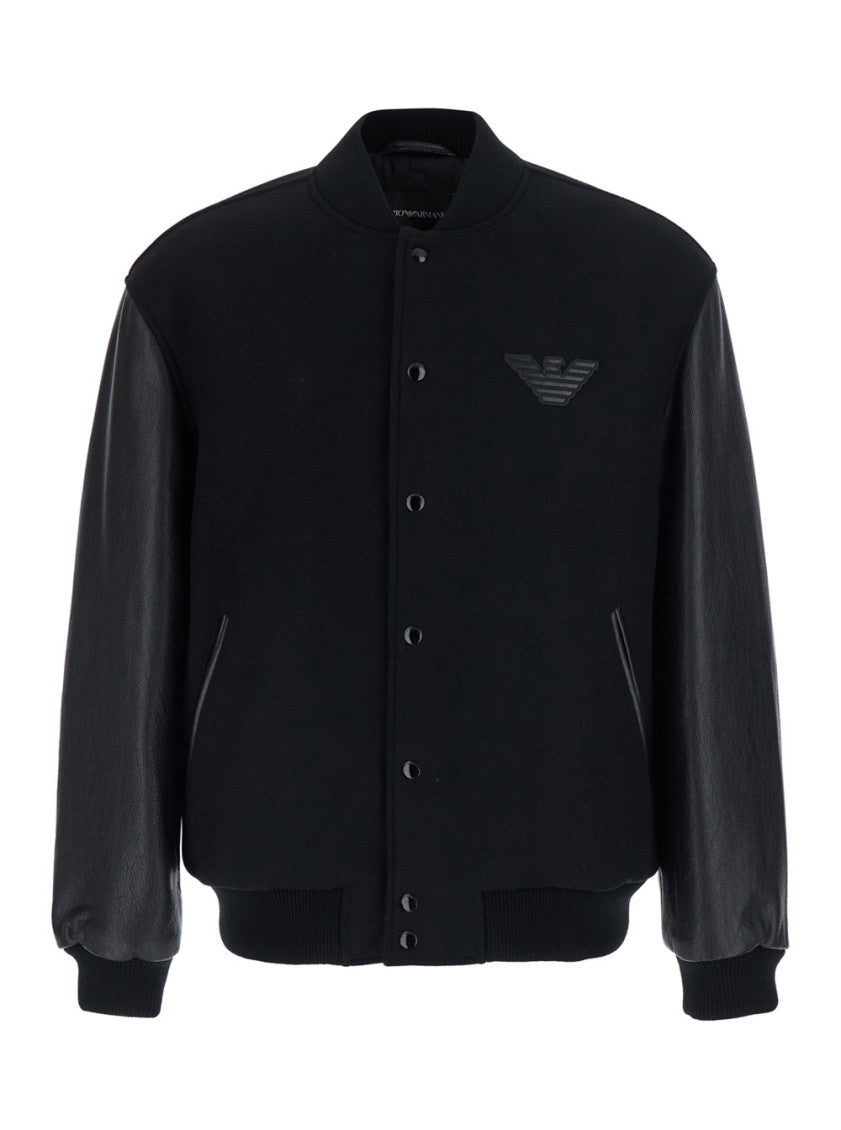 Black Button-Up Jacket 1