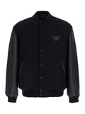 Black Button-Up Jacket 1