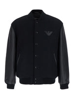 Black Button-Up Jacket 1