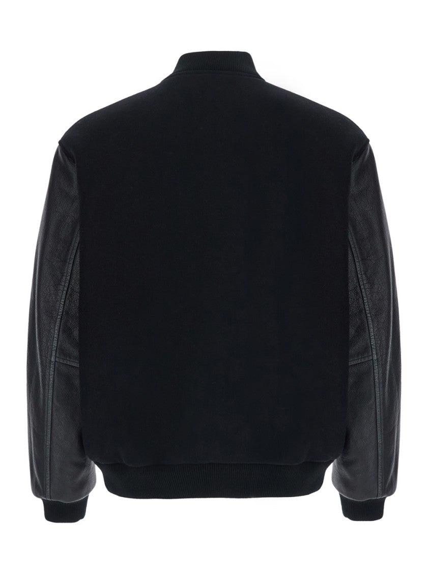 Black Button-Up Jacket 2