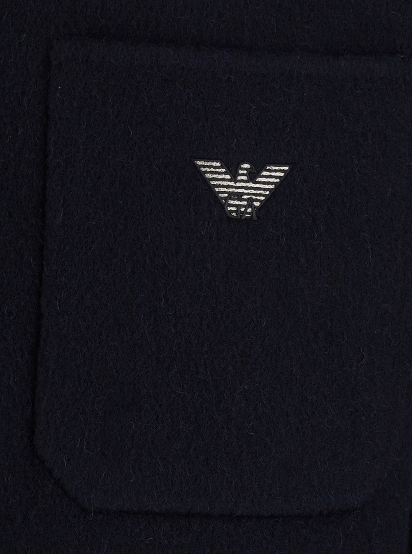 Navy Blue Shirt Jacket 3