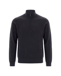 Dark Grey Turtle Neck Sweater 1