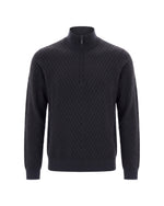 Dark Grey Turtle Neck Sweater 1