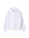 Kids White Graphic Hoodie 1