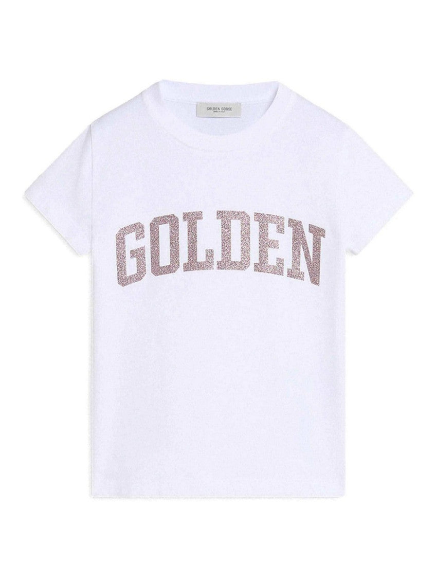 Girls White Graphic T-Shirt 1