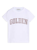 Girls White Graphic T-Shirt 1