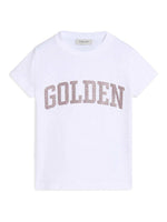 Girls White Graphic T-Shirt 1
