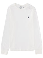 Kids White Logo T-Shirt 1