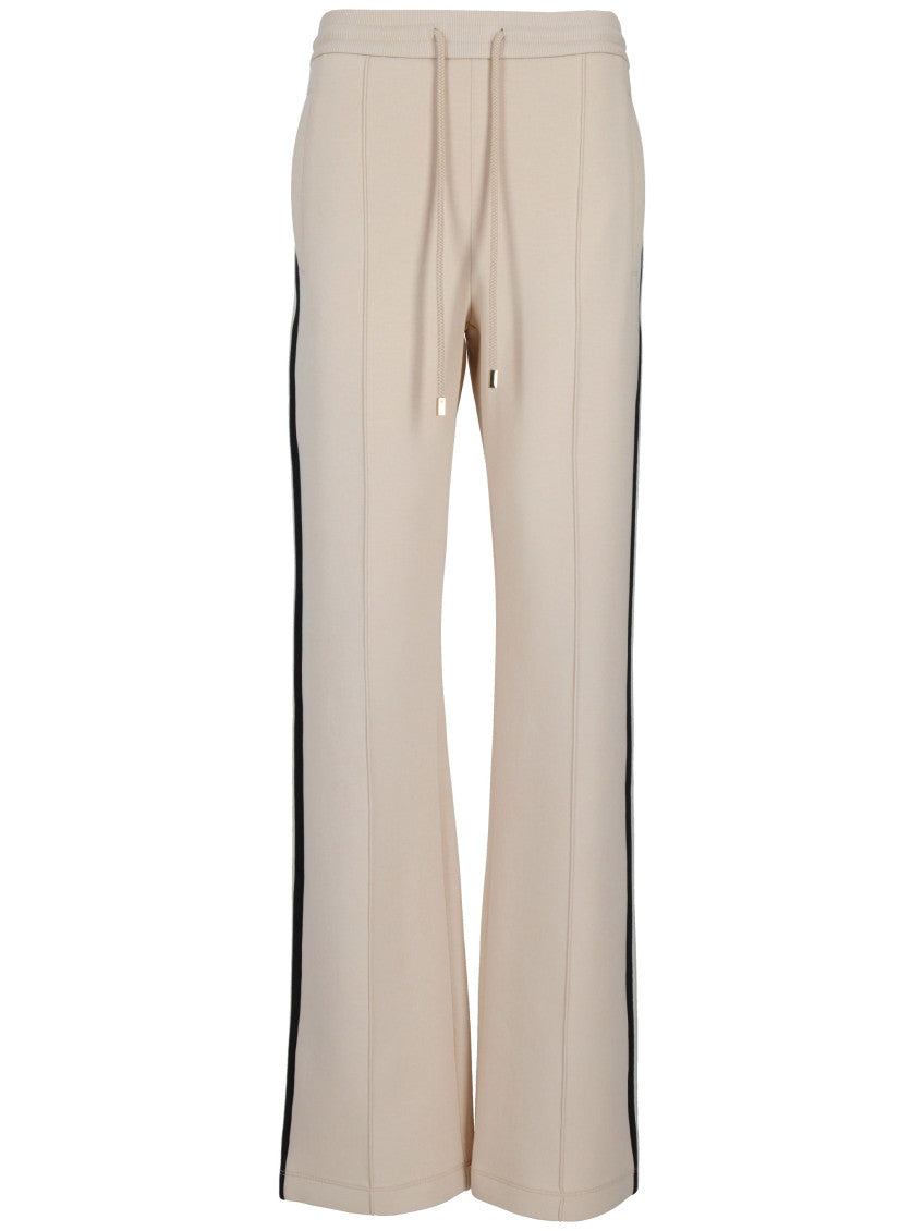 Off White Relaxed Drawstring Pants 1