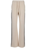 Off White Relaxed Drawstring Pants 1