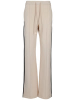 Off White Relaxed Drawstring Pants 1