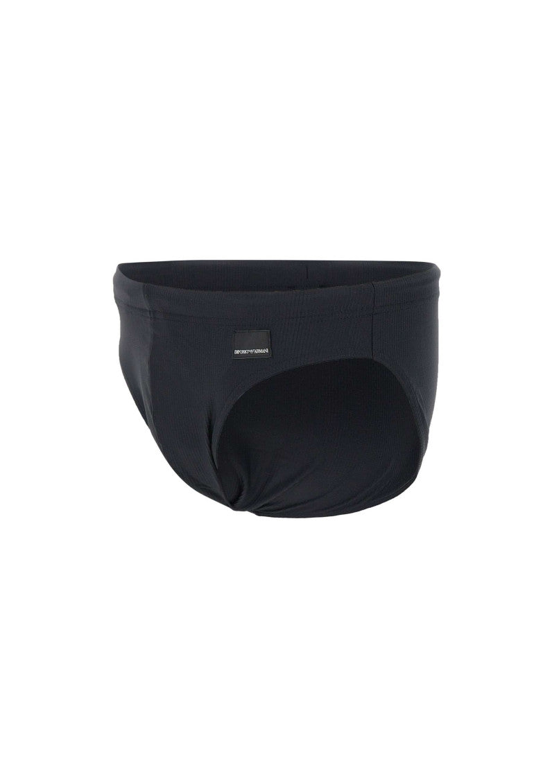 Black Skinny Swim Briefs 3