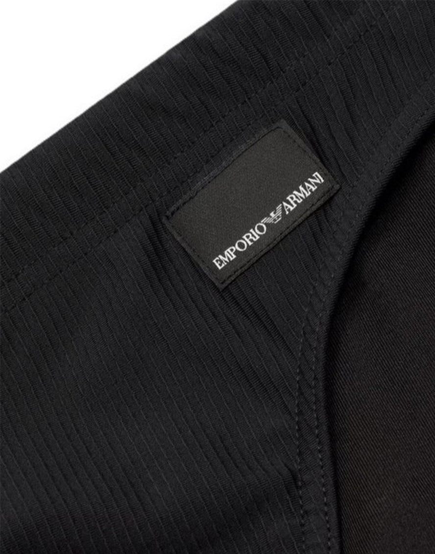 Black Skinny Swim Briefs 4
