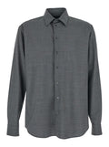 Grey Regular Logo Shirt 1