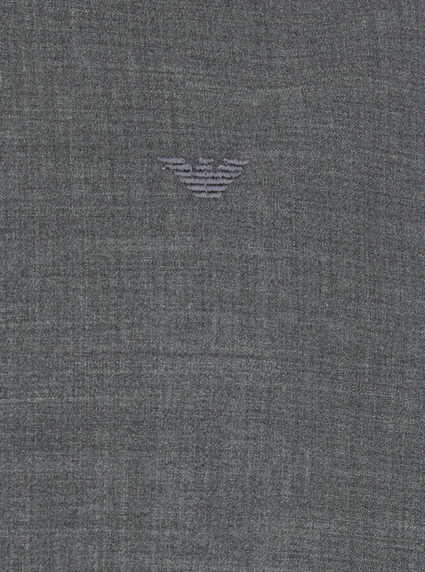 Grey Regular Logo Shirt 3