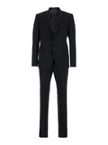 Black Single Breasted Suit 1
