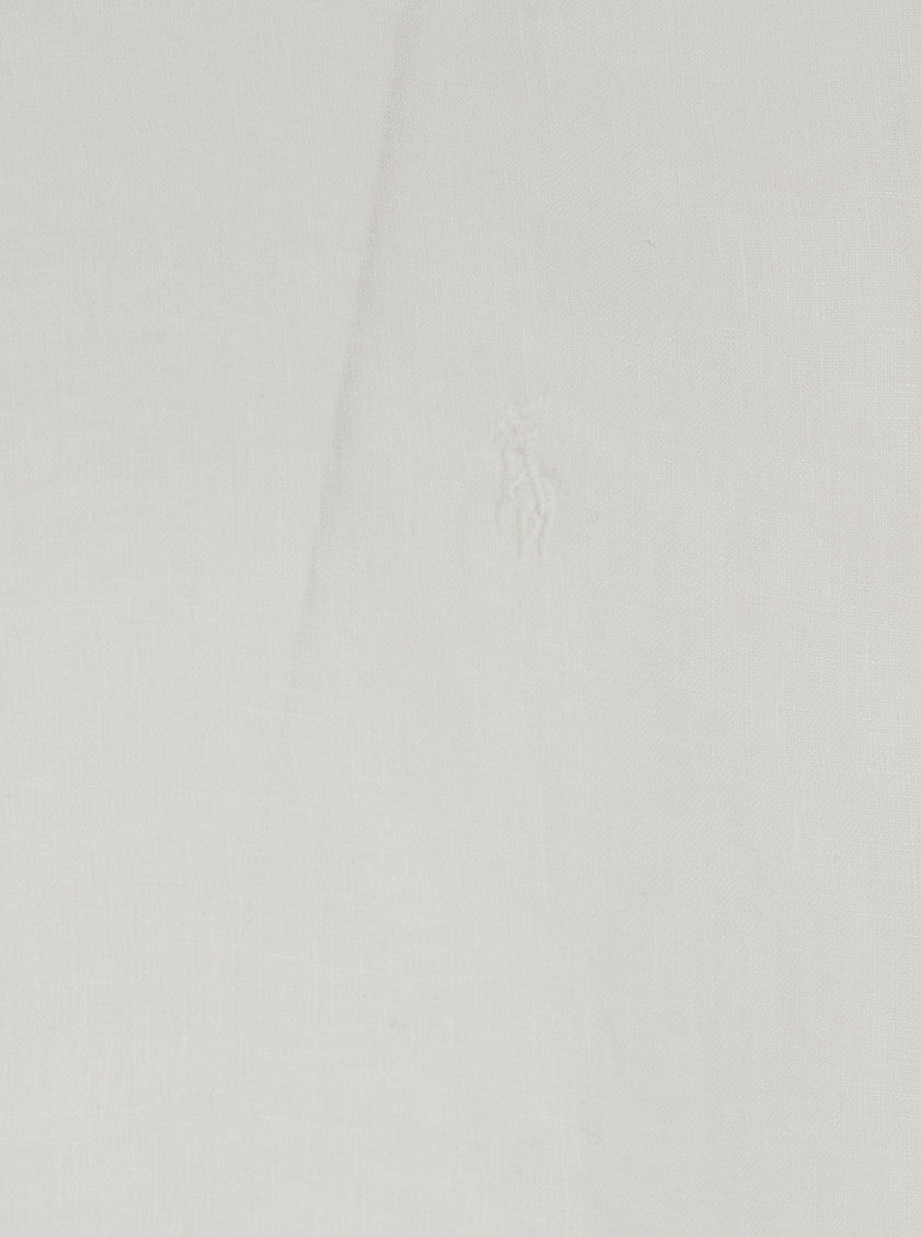 White Regular Solid Shirt 3