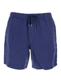 Blue Relaxed Bermuda Shorts 1