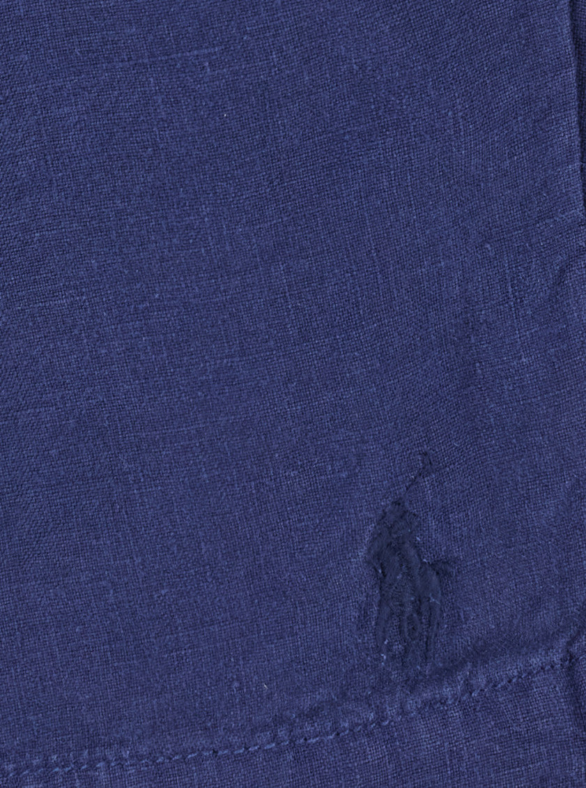 Blue Relaxed Bermuda Shorts 3