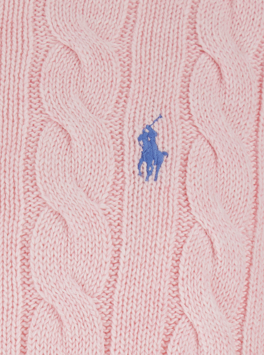Pink Crew Neck Sweater 3