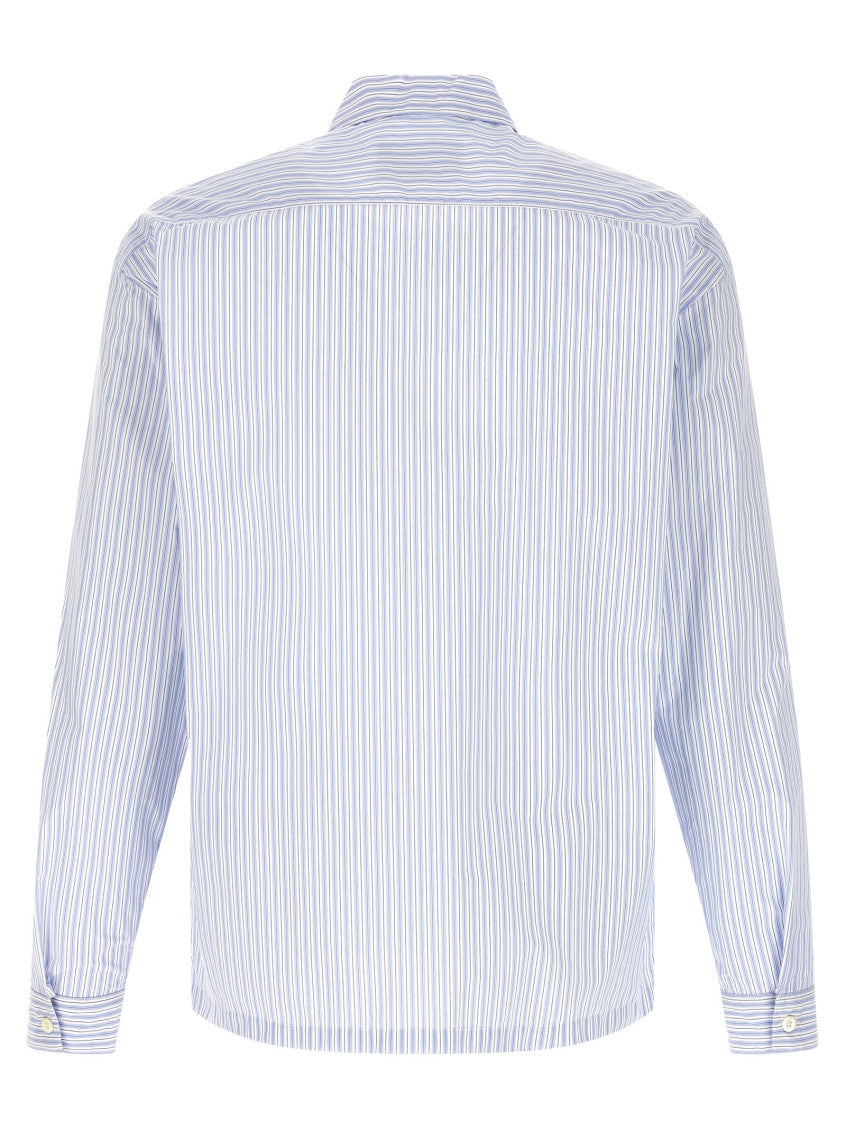 Light Blue Zip Up Shirt 2