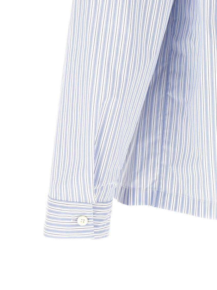 Light Blue Zip Up Shirt 4
