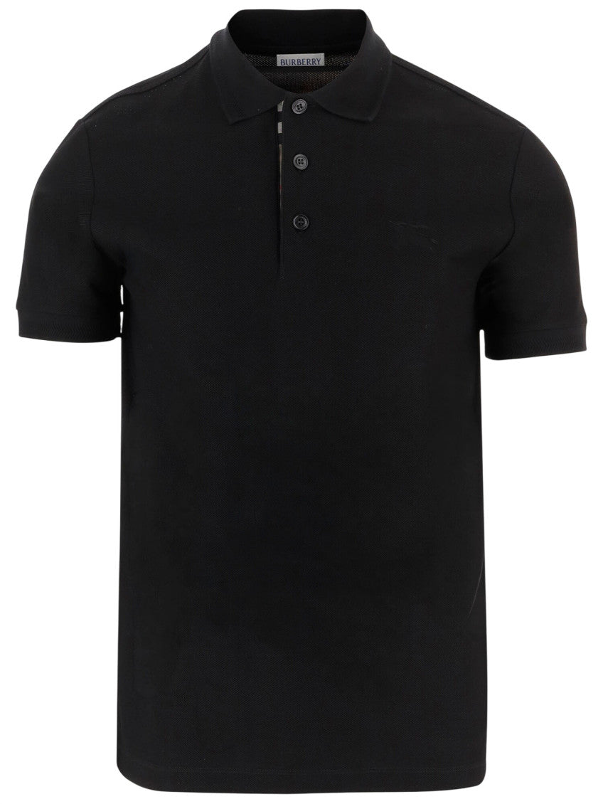 Black Shirt Collar Polo 1