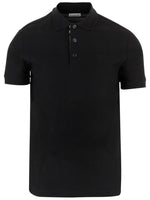 Black Shirt Collar Polo 1