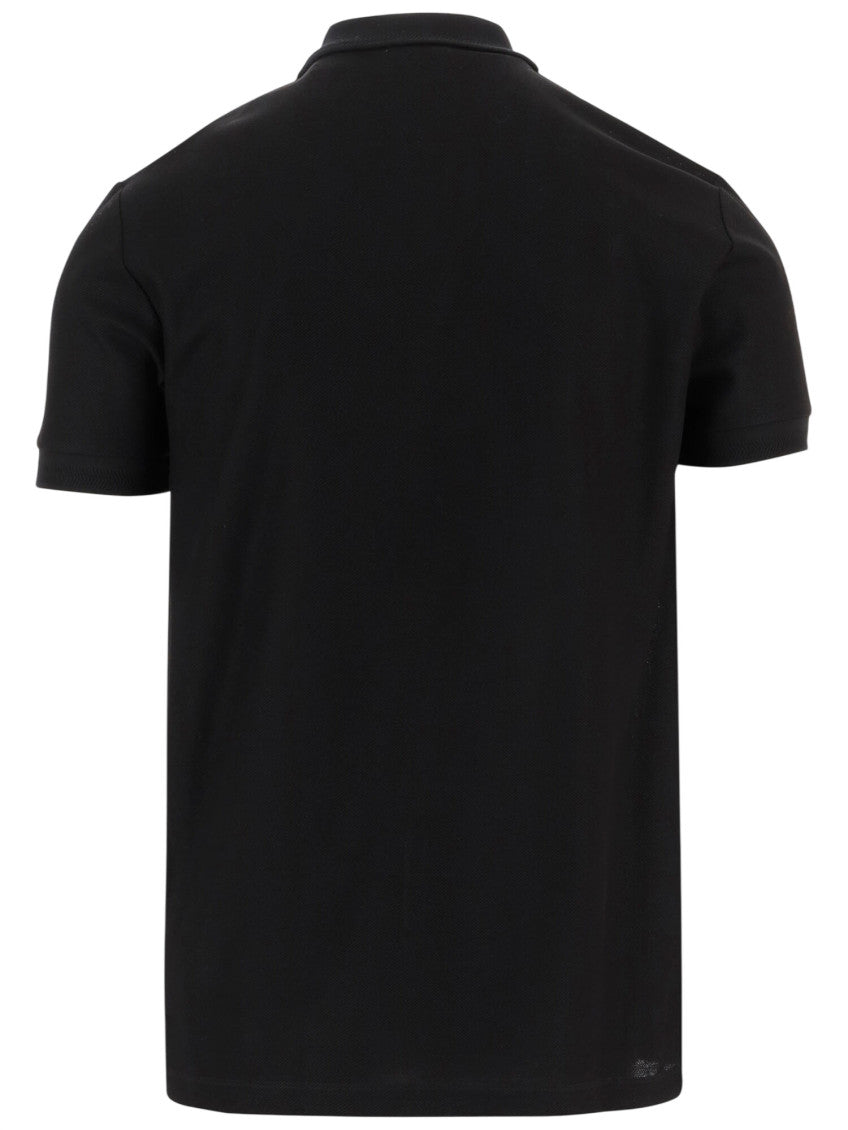 Black Shirt Collar Polo 2
