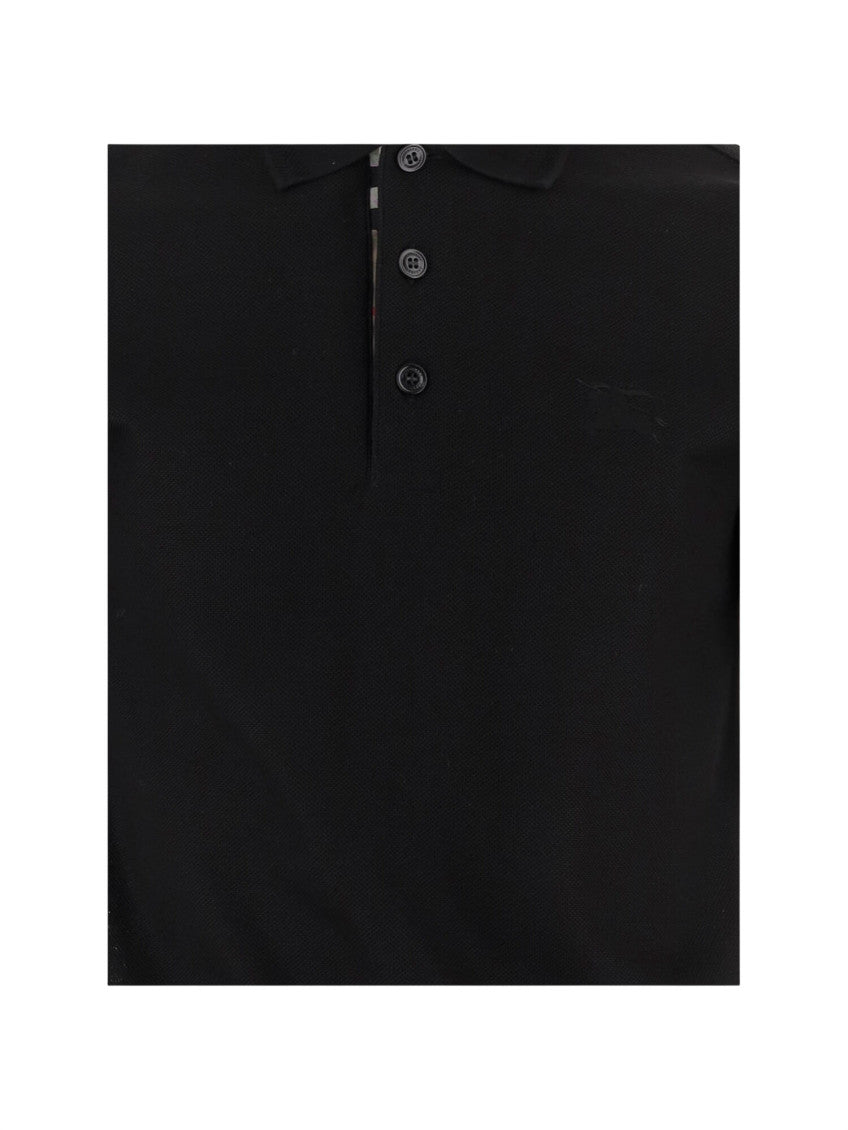 Black Shirt Collar Polo 3