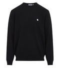 Black Crew Neck Sweater 1