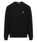 Black Crew Neck Sweater 1