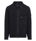 Black Regular Shirt Jacket 1